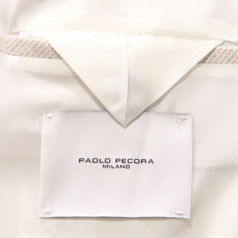 0119AV GIACCA UOMO PAOLO PECORA MAN COTTON BLEND JACKET