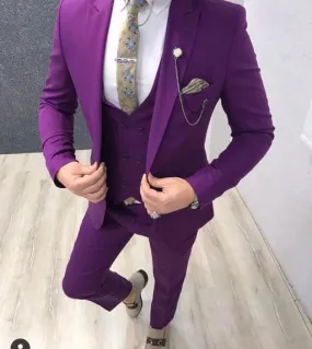 2022 Colorful Borgogna Costume Homme Abiti Da Uomo Smoking Da Sposa Per Lo Sposo Giacca Slim Fit Terno Masculino 3 Pezzi giacca