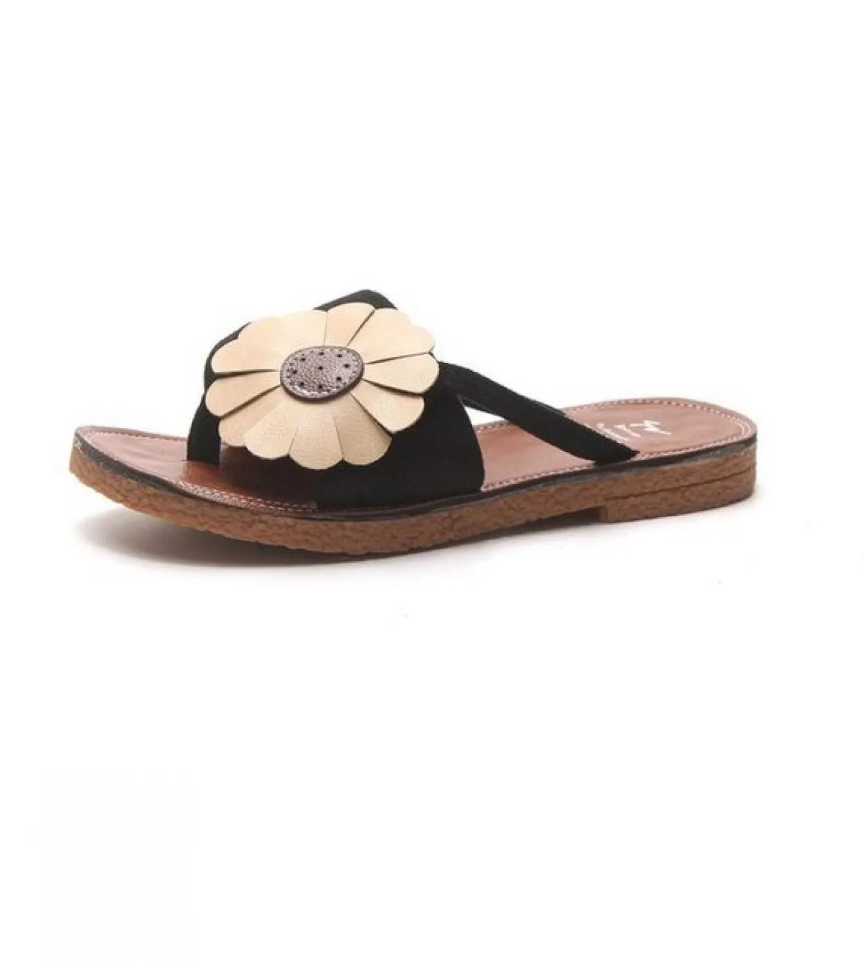 2022 New Summer Fashion Elegant Women Pantofole Infradito Fiocco Sport allaria aperta Spiaggia Comodi sandali tinta unita Donna