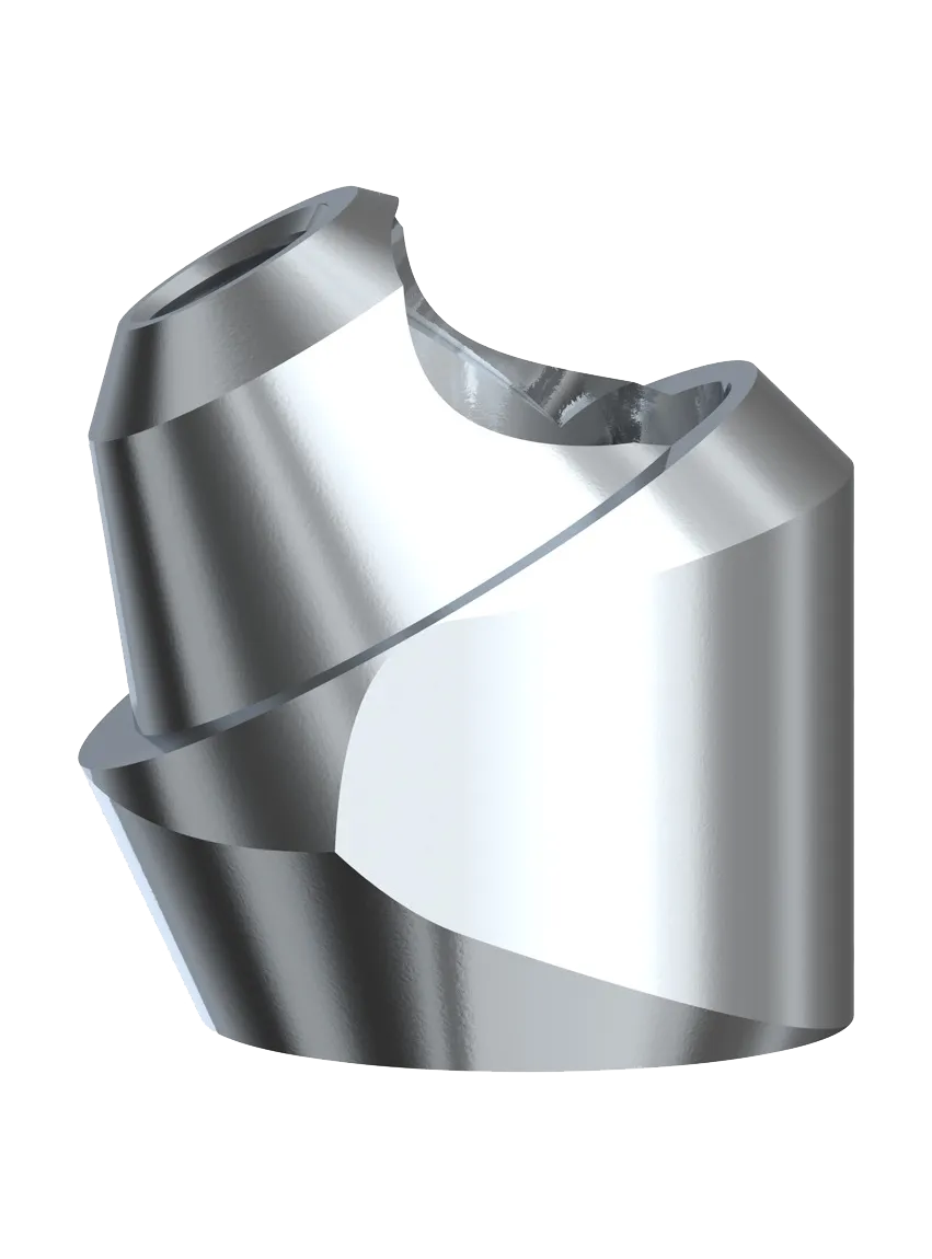 30° Multi-unit Abutment Brånemark System RP 4 mm