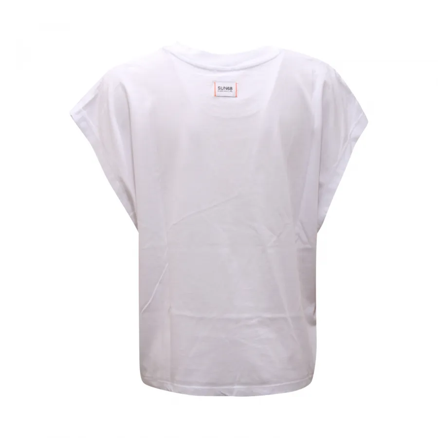 3507AT maglia donna SUN 68 woman t-shirt