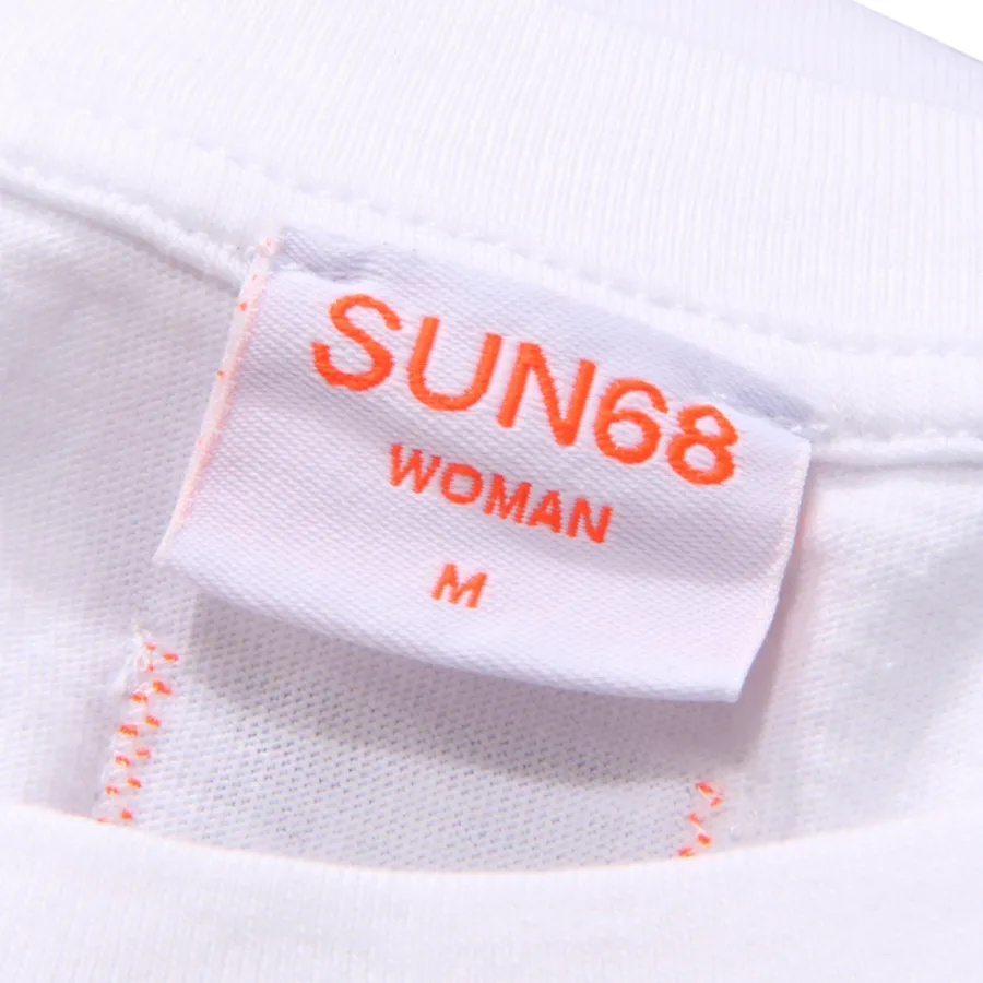 3507AT maglia donna SUN 68 woman t-shirt