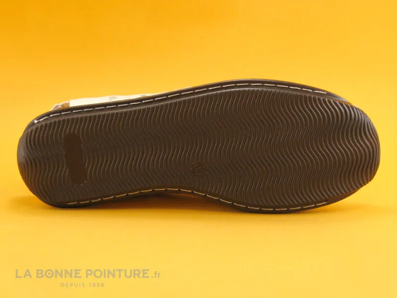 Achat chaussures Feel'In Femme Bout fermé, vente Feel in XAPONY Blanc Mastic - Chaussure aeree bride arriere