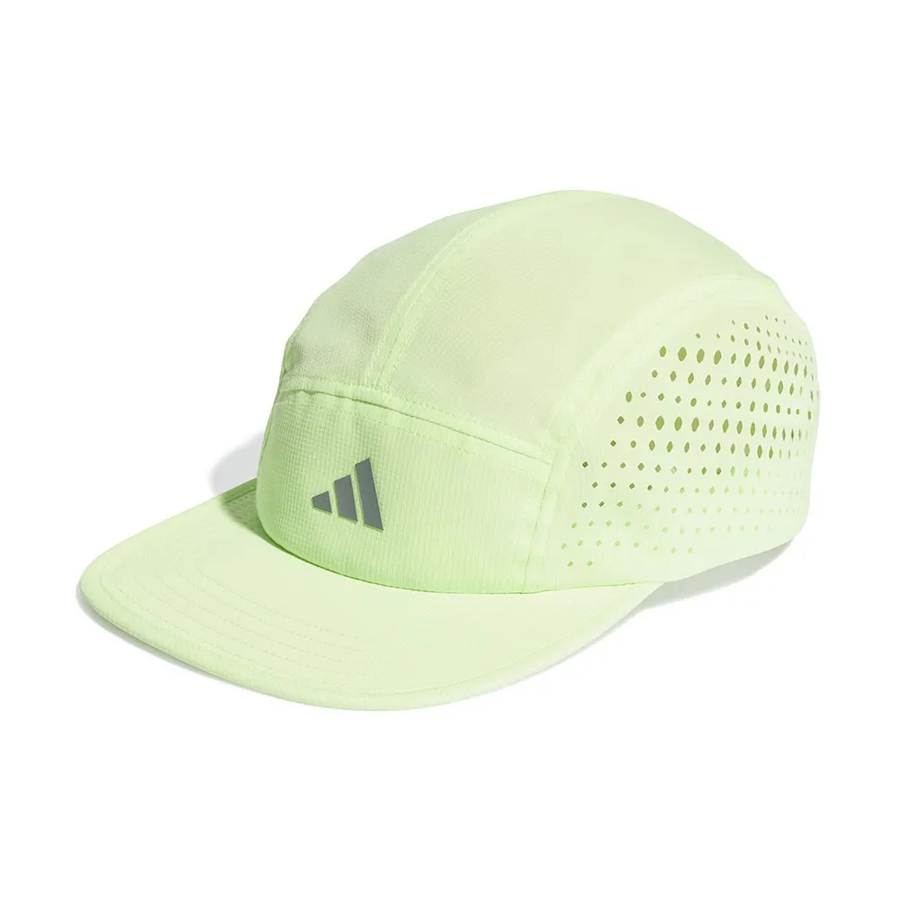 ADIDAS Cappello Running RunX4D Verde Fluo