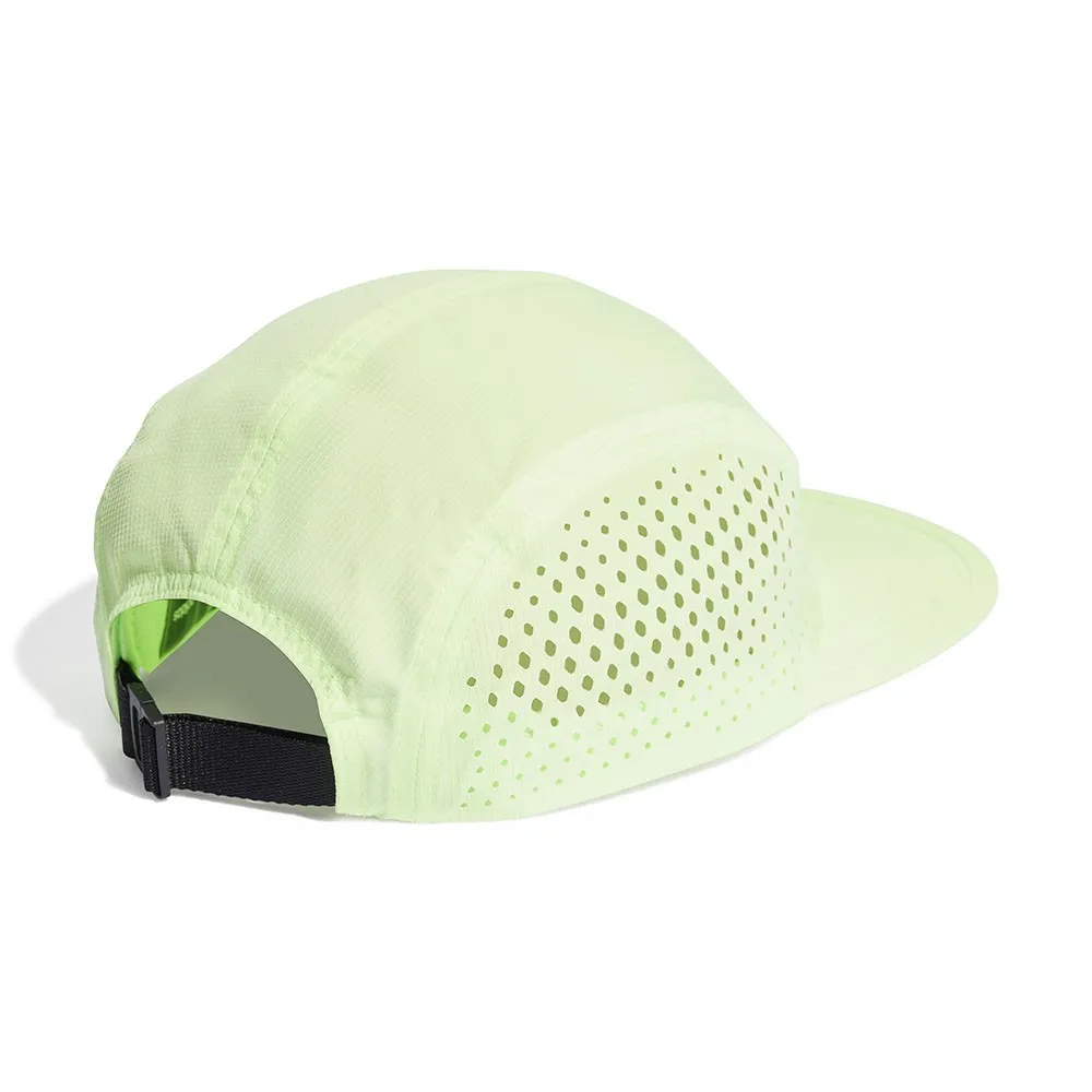 ADIDAS Cappello Running RunX4D Verde Fluo