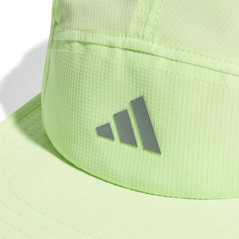 ADIDAS Cappello Running RunX4D Verde Fluo