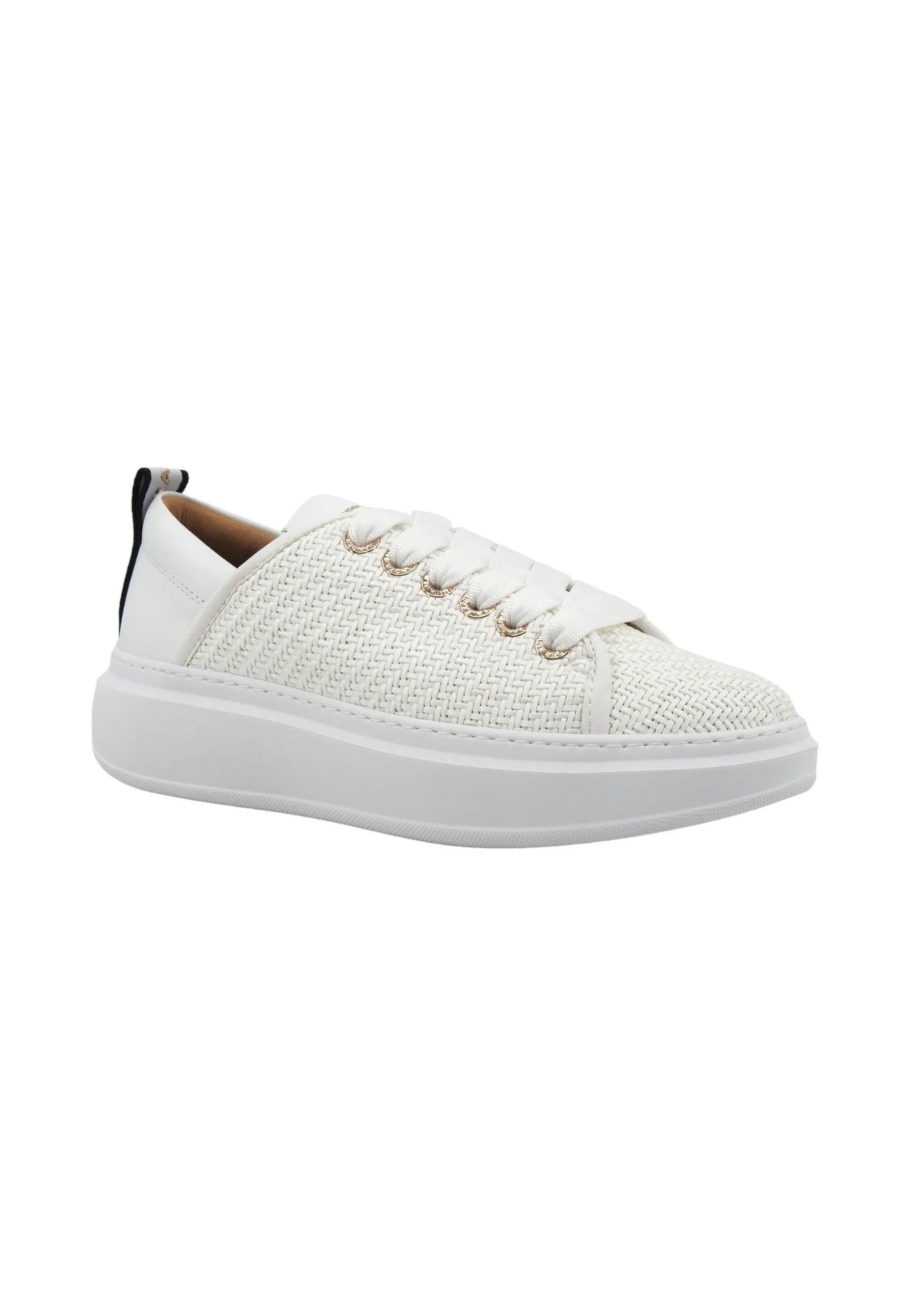 ALEXANDER SMITH Wembley Sneaker Donna Total White WYW0431