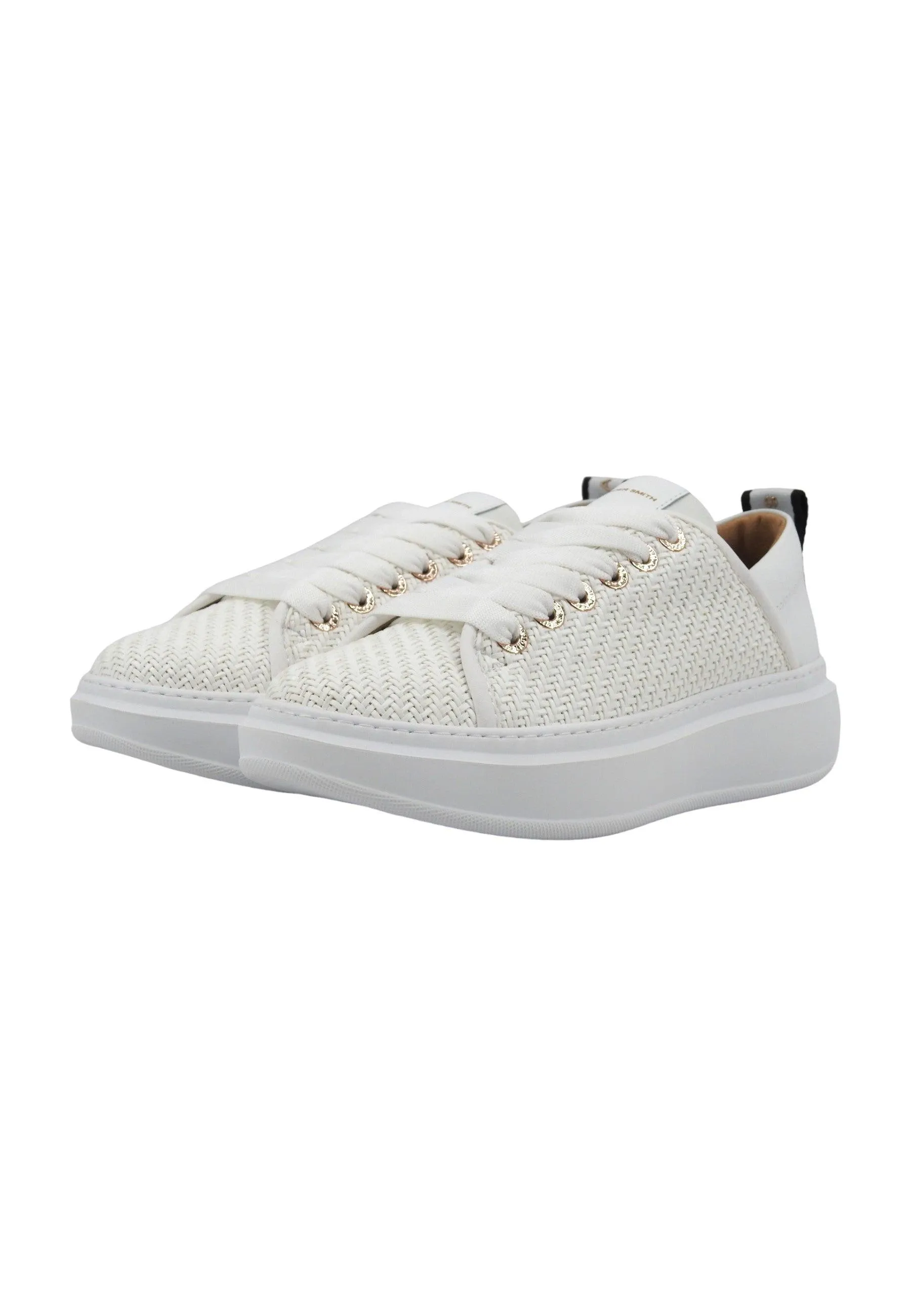 ALEXANDER SMITH Wembley Sneaker Donna Total White WYW0431