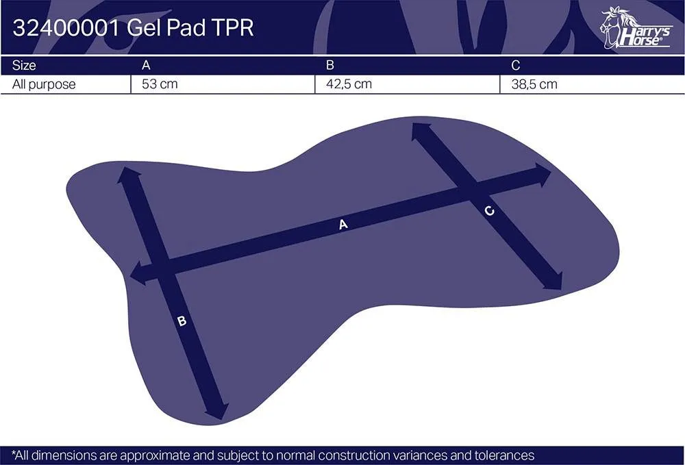 Amortisseur Pad en gel TRP - Harry's Horse