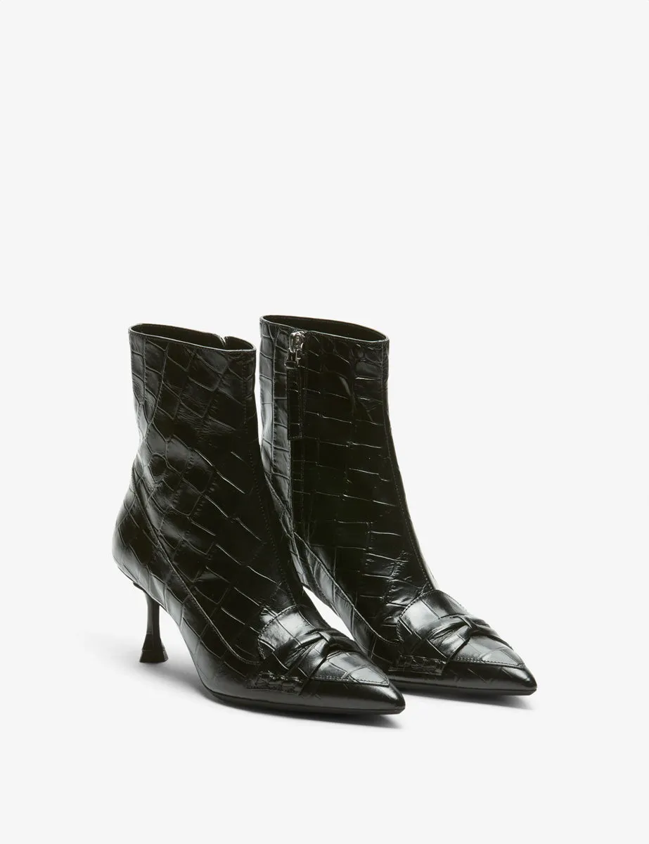 ankle boot nero