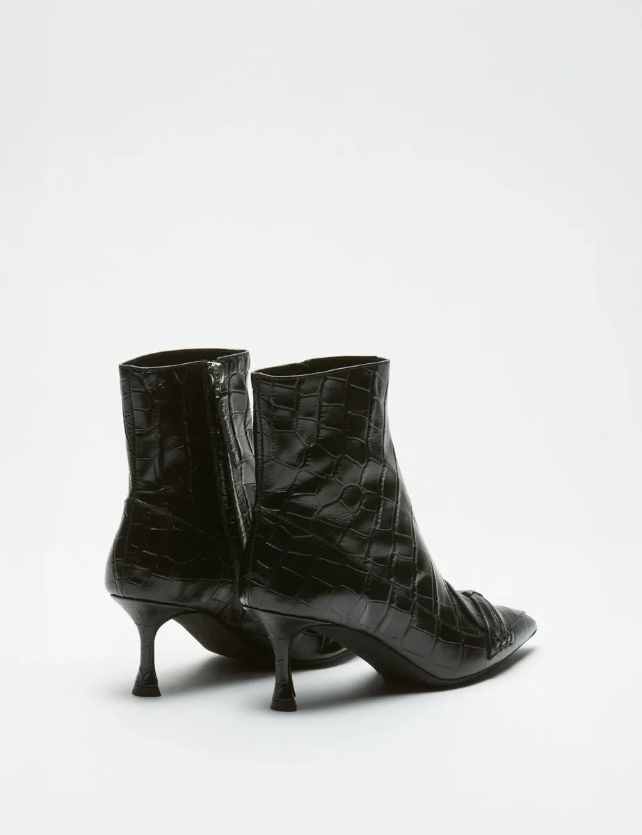 ankle boot nero