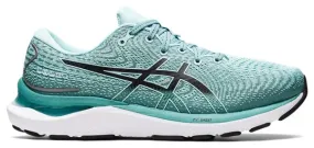 Asics Gel Cumulus 24 Scarpe da corsa verde donna