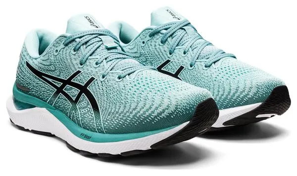 Asics Gel Cumulus 24 Scarpe da corsa verde donna