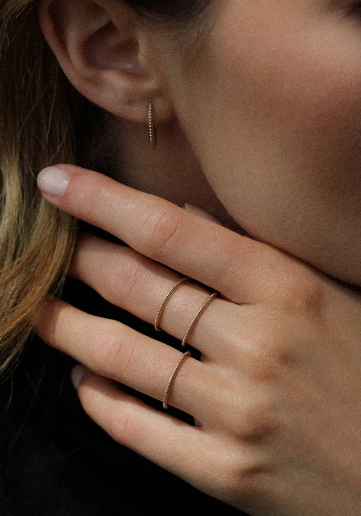 Bague en or jaune Georgia