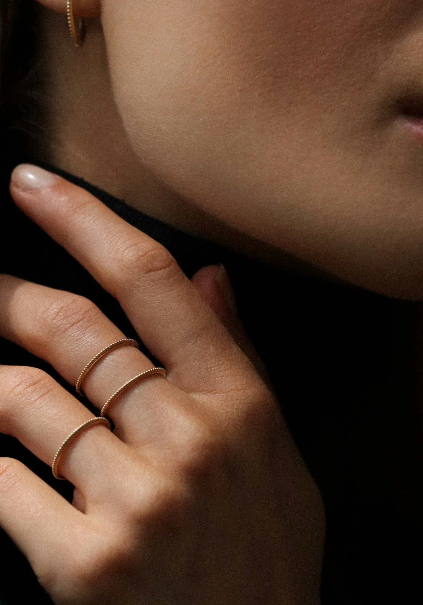 Bague en or jaune Georgia