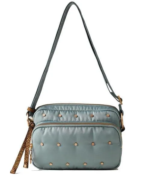 Borbonese Colette  Mini Sac Porté Épaule Lierre/Op Naturel - Achetez À Prix Outlet!