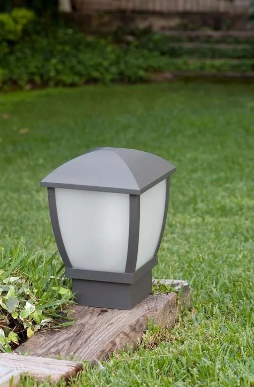 Borne extérieure design Faro Wilma Gris anthracite Aluminium