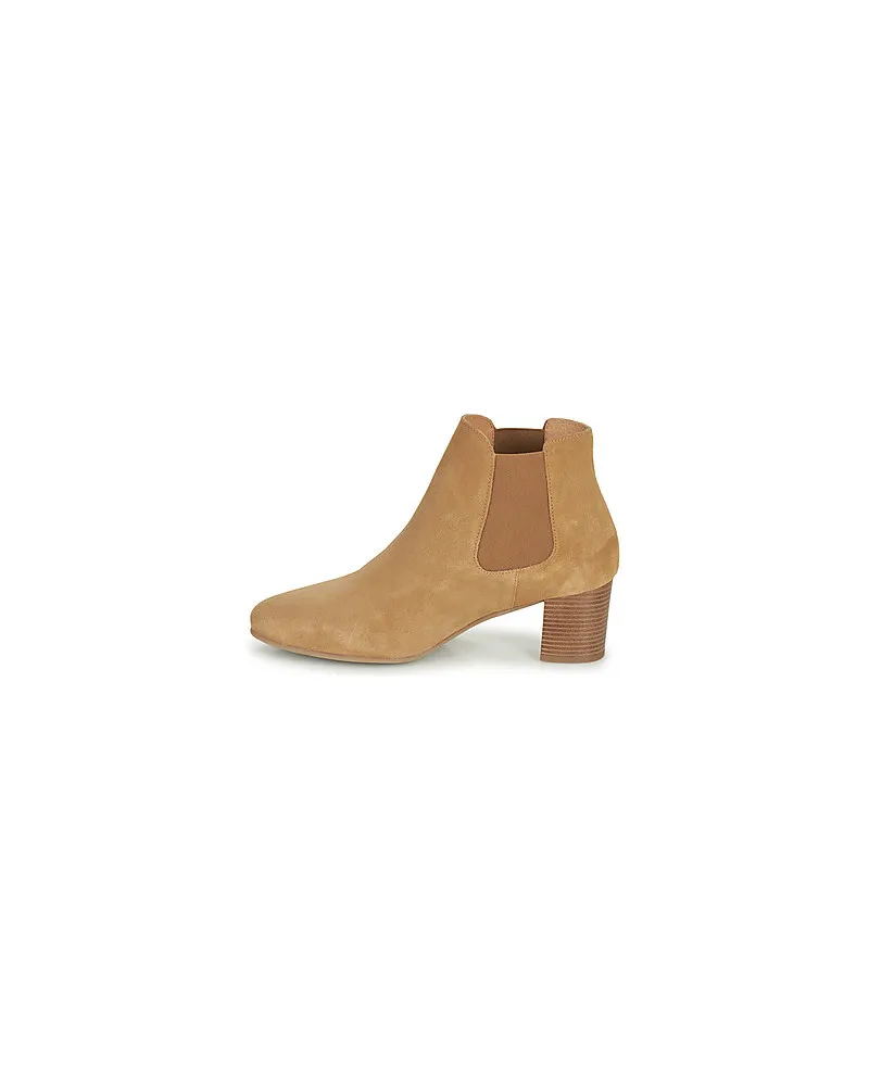 Bottines femmes Betty London OKARI Marron