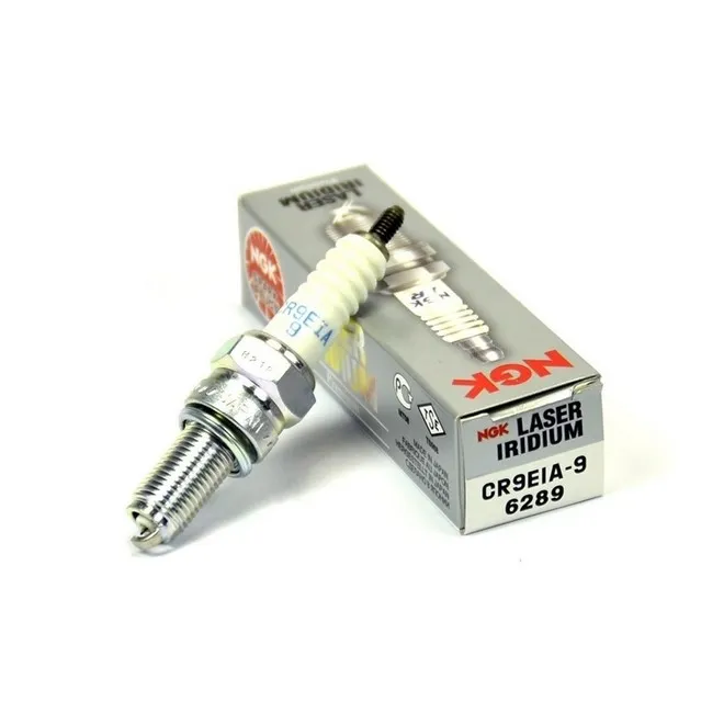 Bougie Laser Iridium NGK CR9EIA9 moto Kawasaki |Moto Shop 35