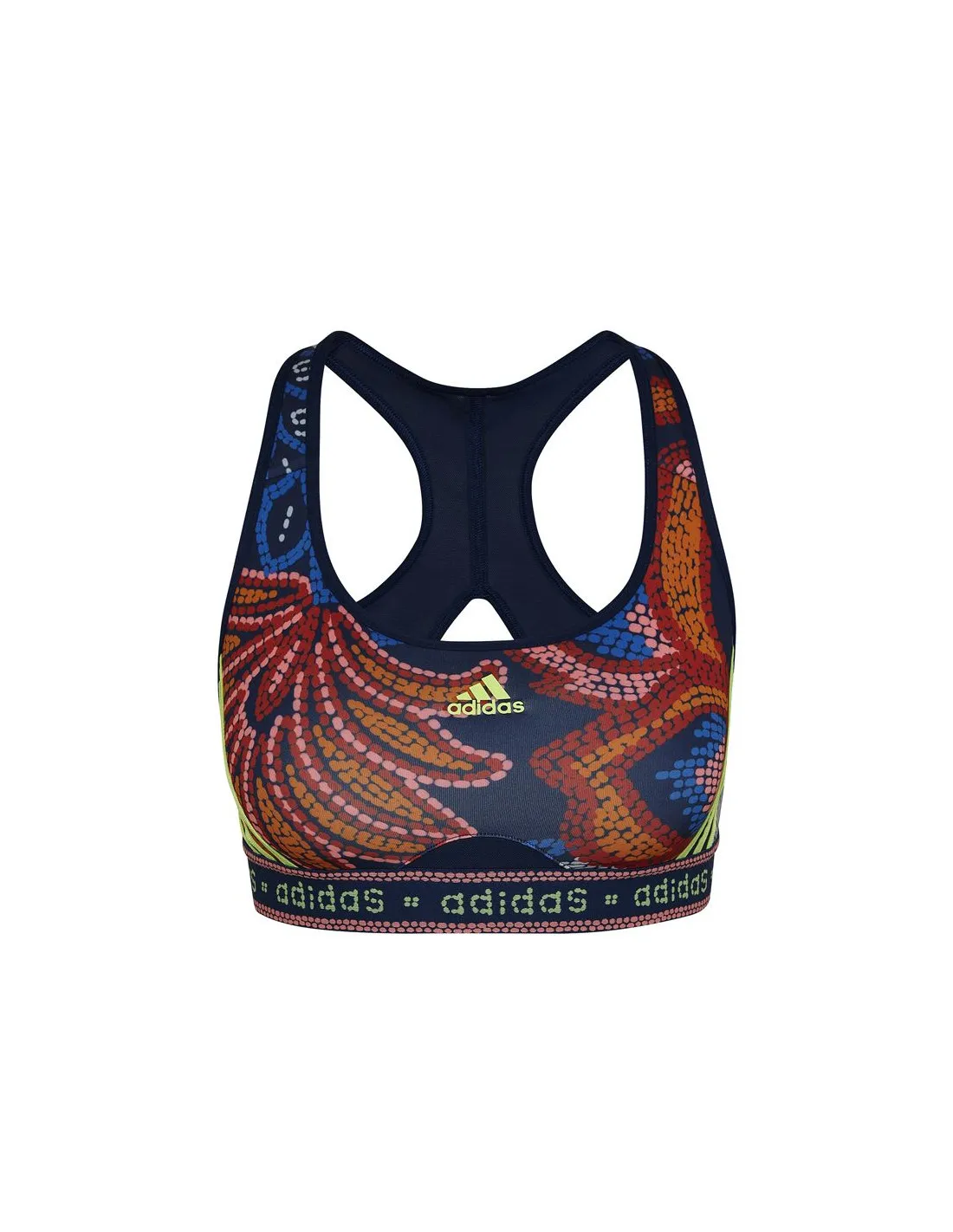 Brassiere de sport adidas Farm Rio Woman Blue