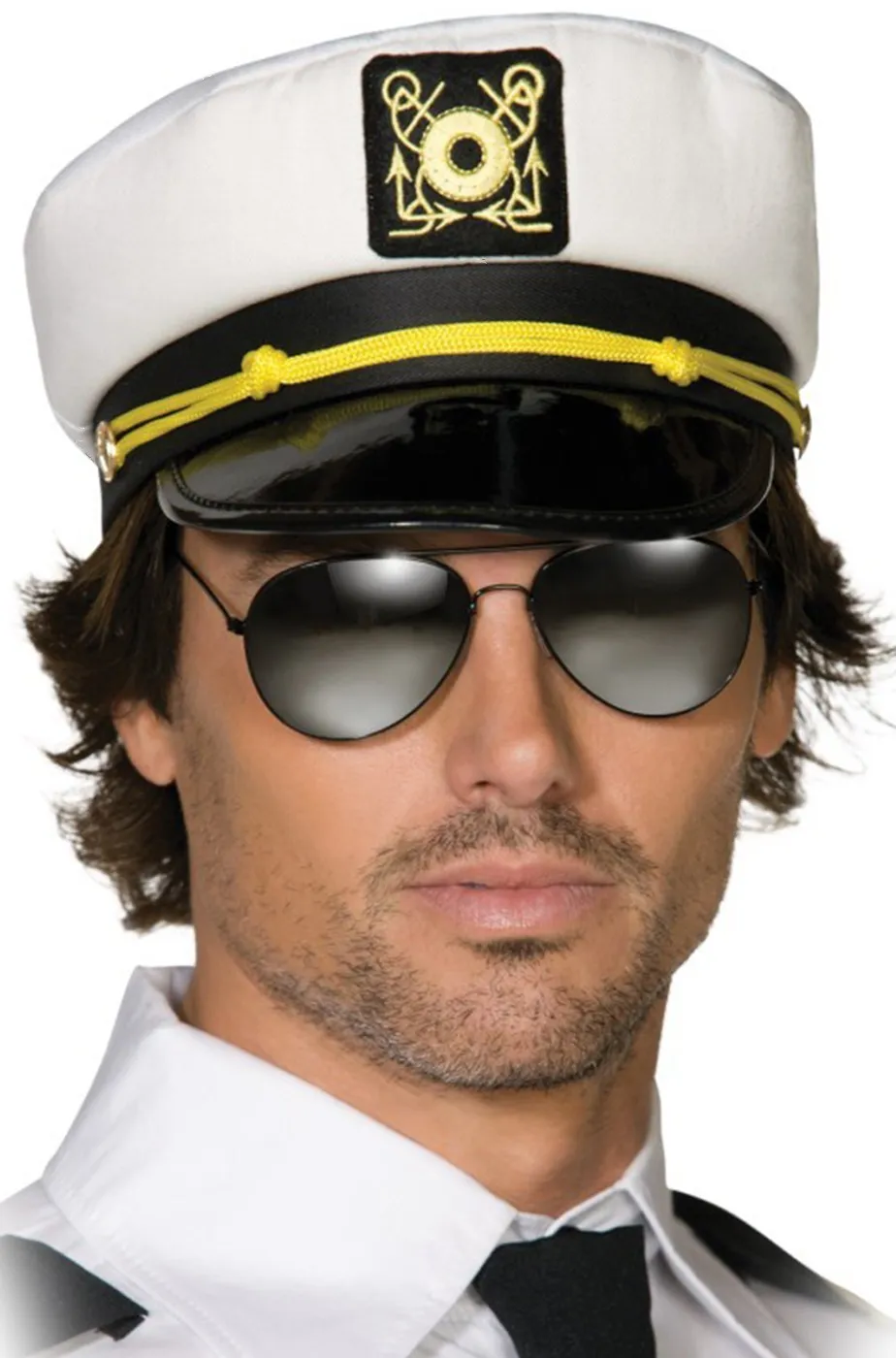 Cappello capitano di marina ammiraglio