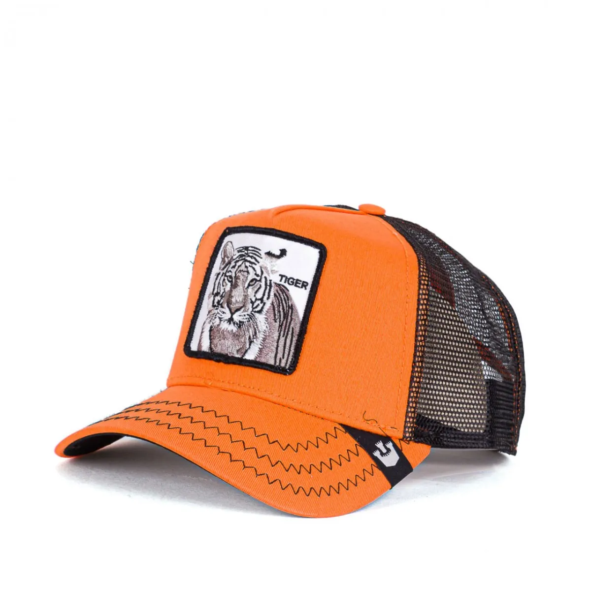 Cappello Da Baseball Tiger, Arancio