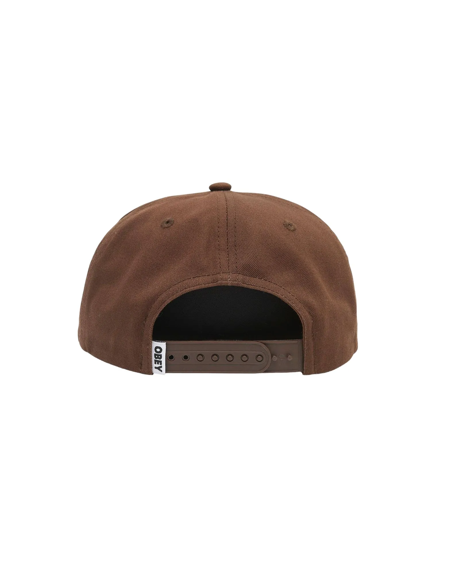 Cappello Lowercase 5 Panel Uomo Brown