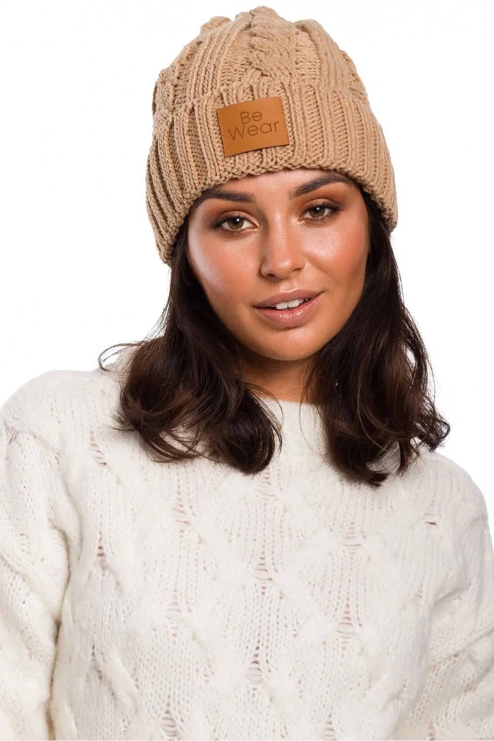 Cappello model 136404 BE Knit