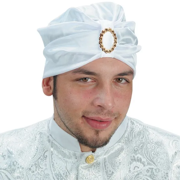 CAPPELLO TURBANTE IN TESSUTO