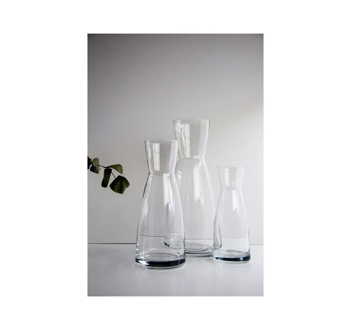 Carafe YPSILON Verre 1L Ø104xh255mm - Bormioli Rocco