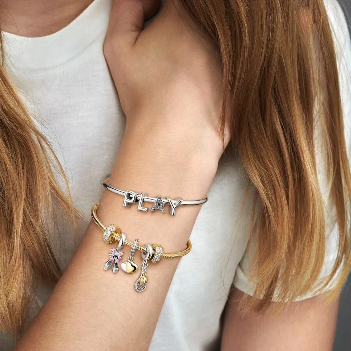 Charm pendant Chaussons de Danse Punk Pandora Moments | 3 Suisses