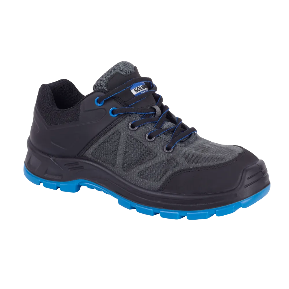Chaussure de sécurité basse RACING embout aluminium SOLIDUR