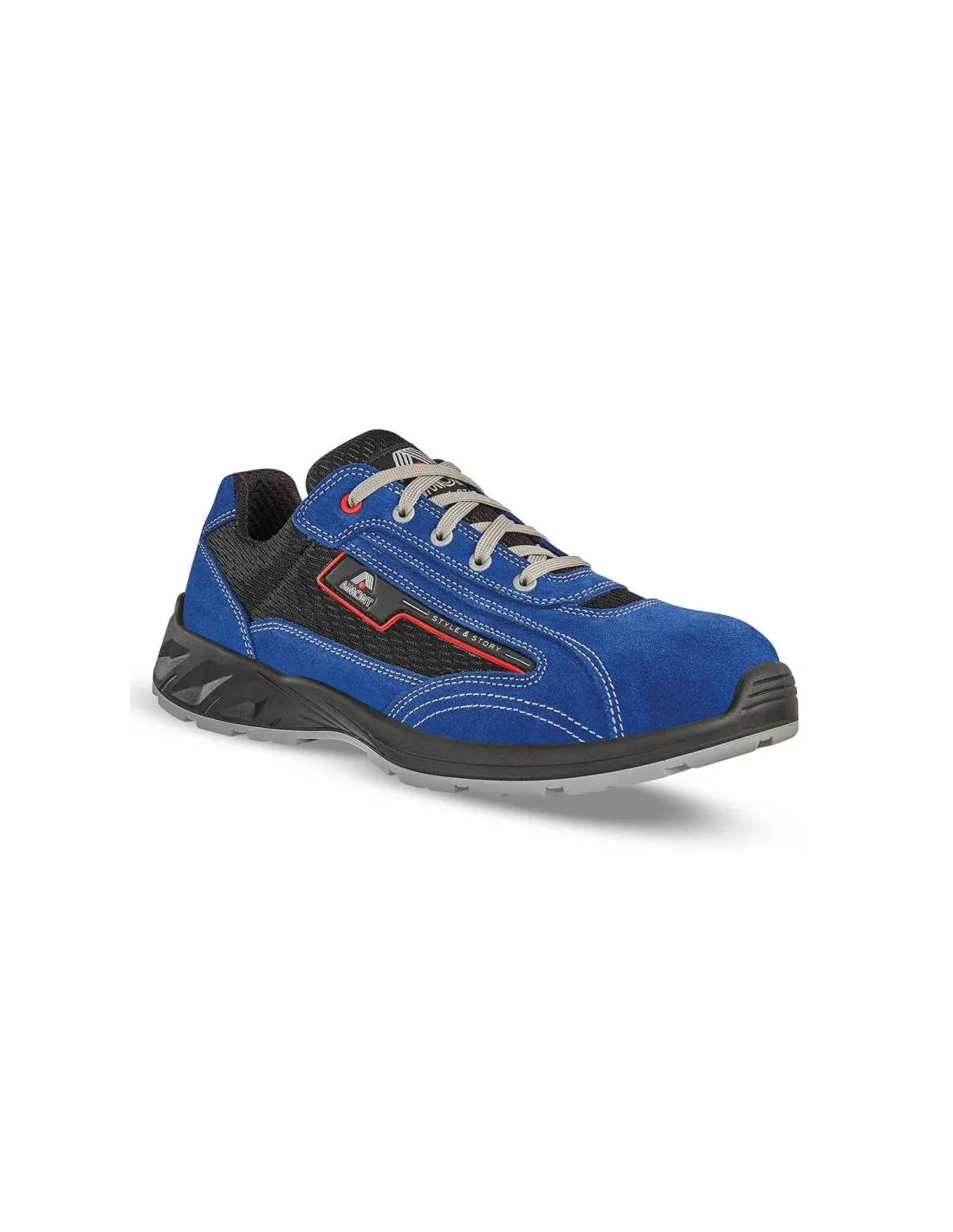 Chaussures de sécurité basse BLUE NEW S1P CI SRC | 007NT67 - Aimont