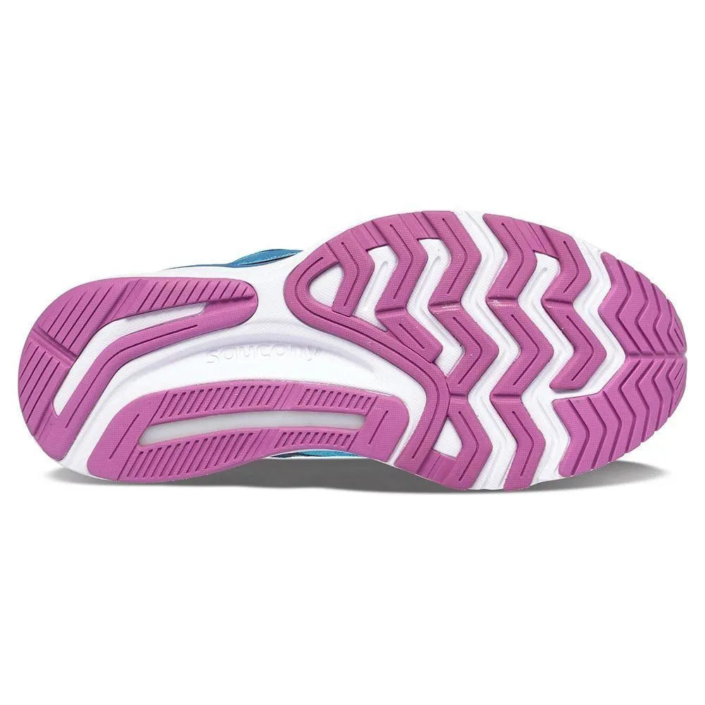 Chaussures running Saucony Femme | Saucony Guide 14 W Blue Blaze/Berry pour femme | S10654-30