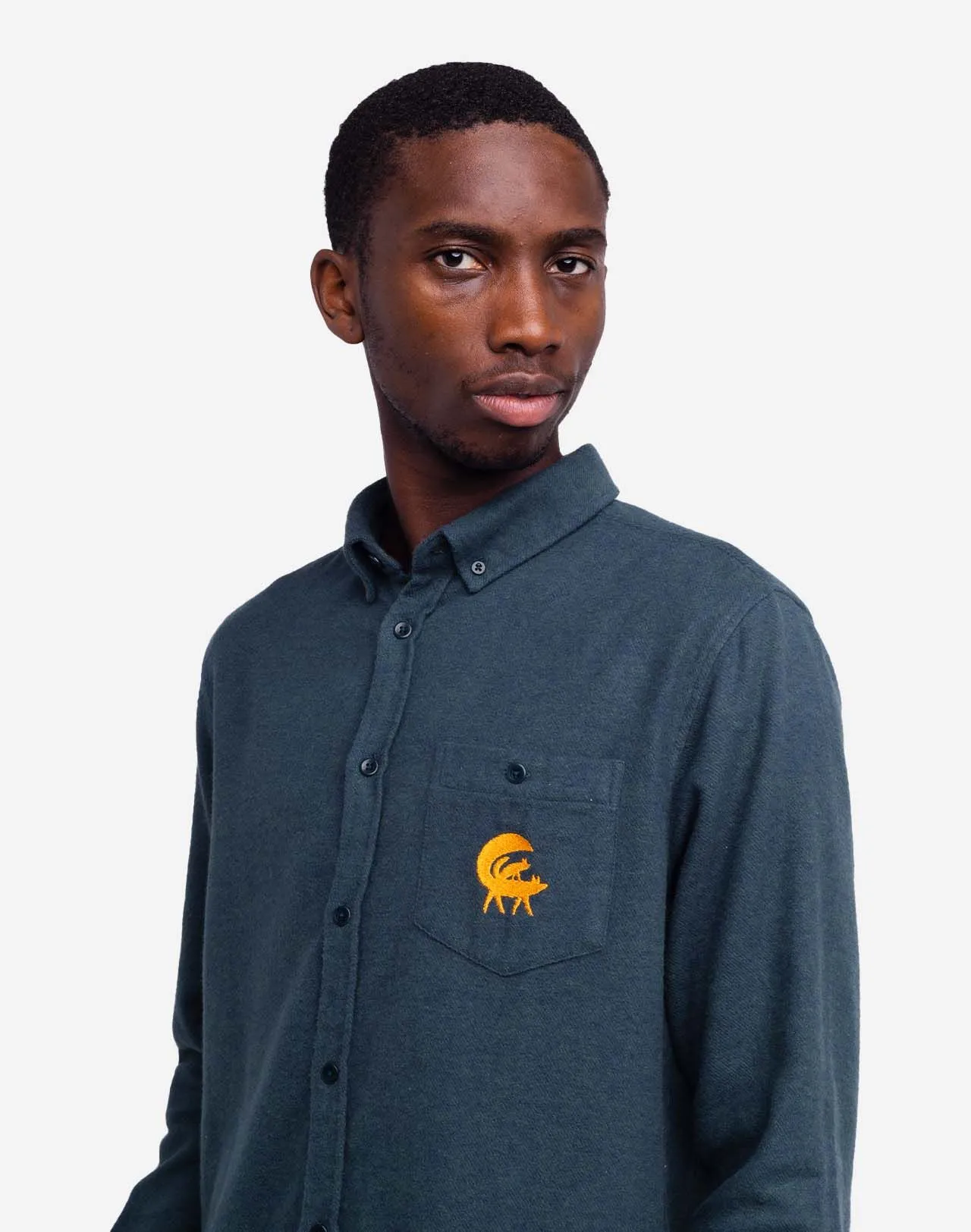 Chemise Classico Father vert-canard Taille M Couleurs Vert canard