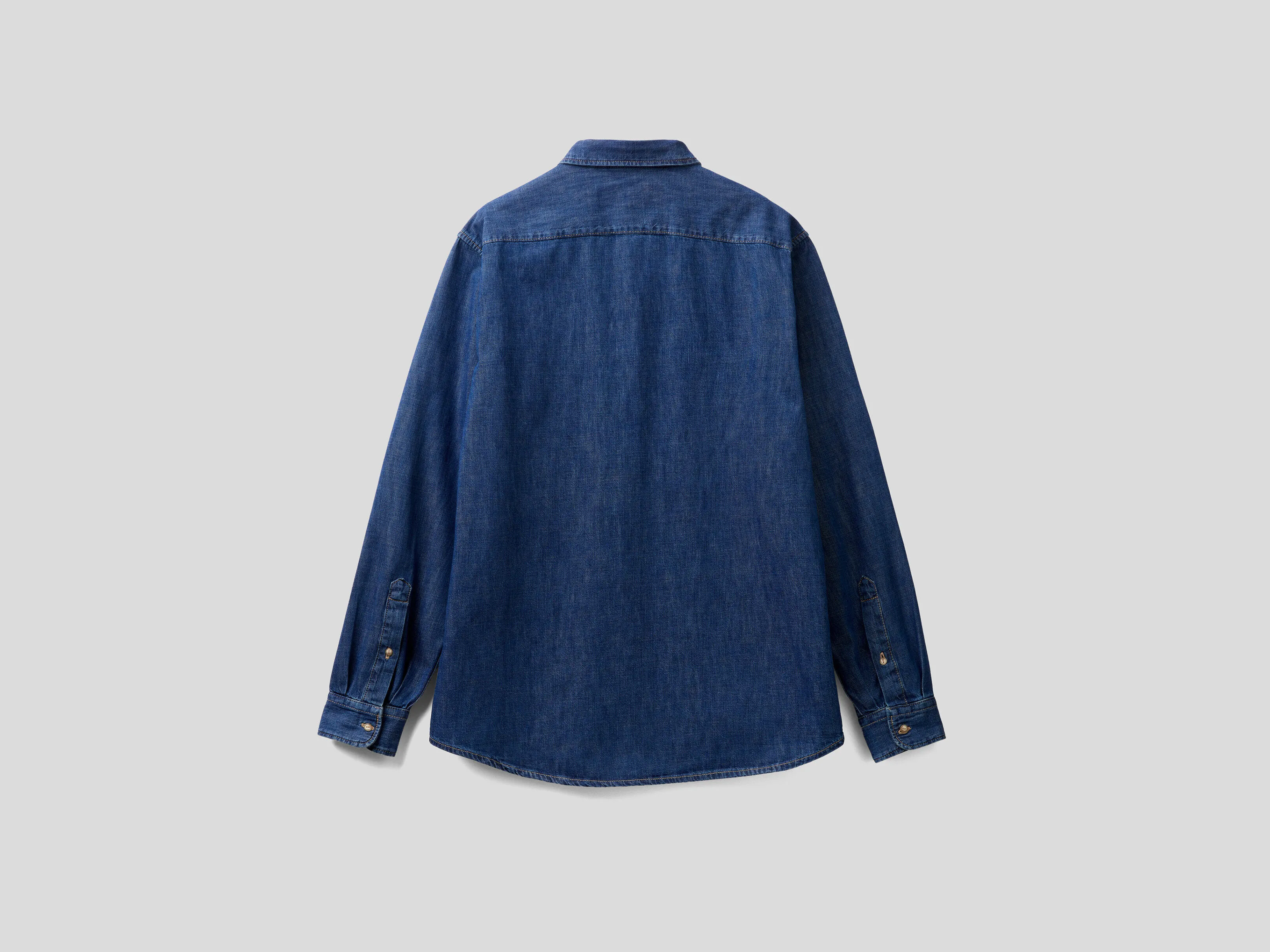 Chemise en jean 100 % coton