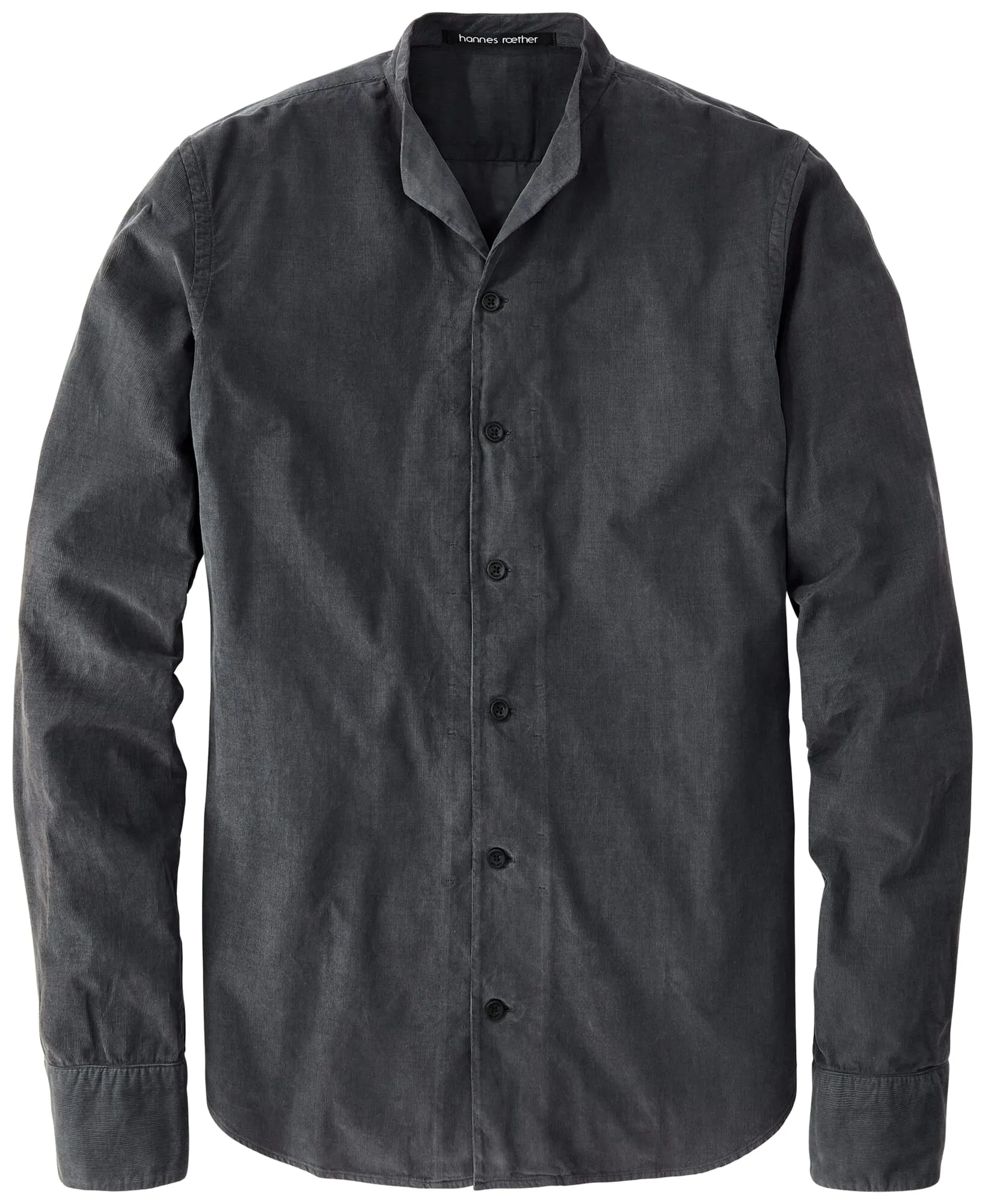 Chemise homme en velours côtelé