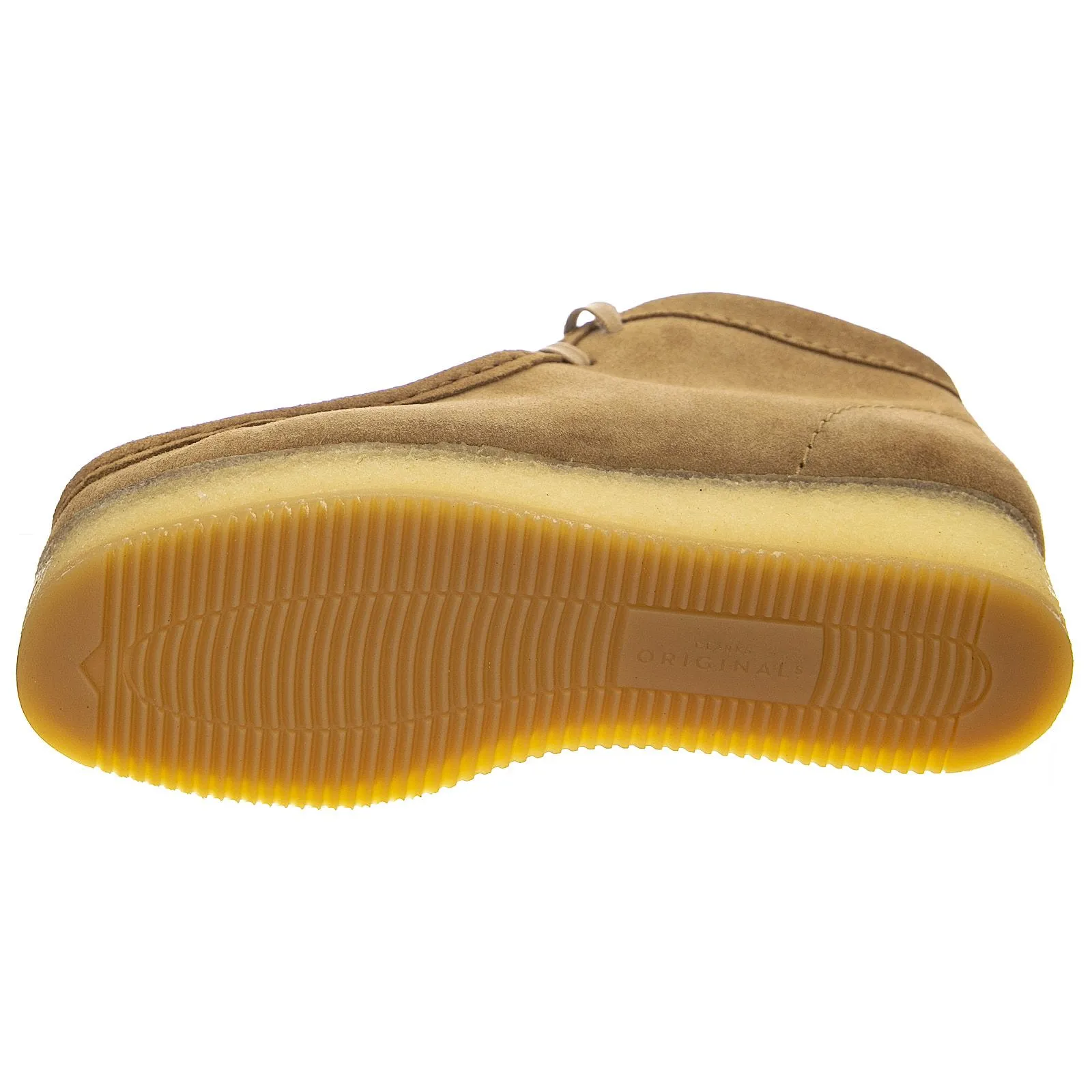 Clarks Wallabe Hair - Stivaletti Profilo alla Caviglia Donna Beige    