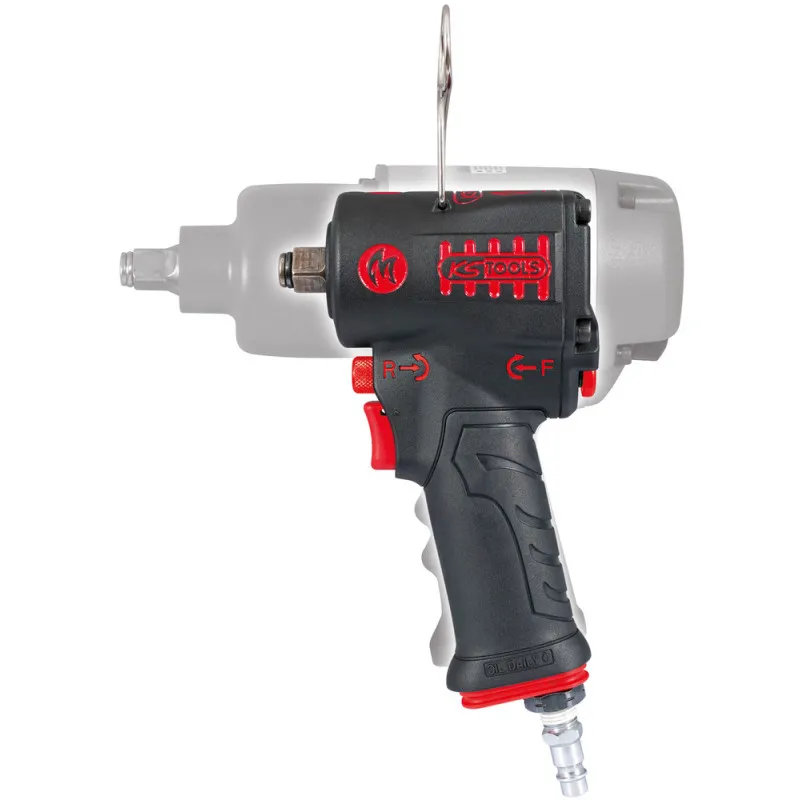 Clé à chocs pneumatique MONSTER MINI édition 1/2" 1390 Nm pour 1.3 Kg KS TOOLS Garantie 2 An(s)