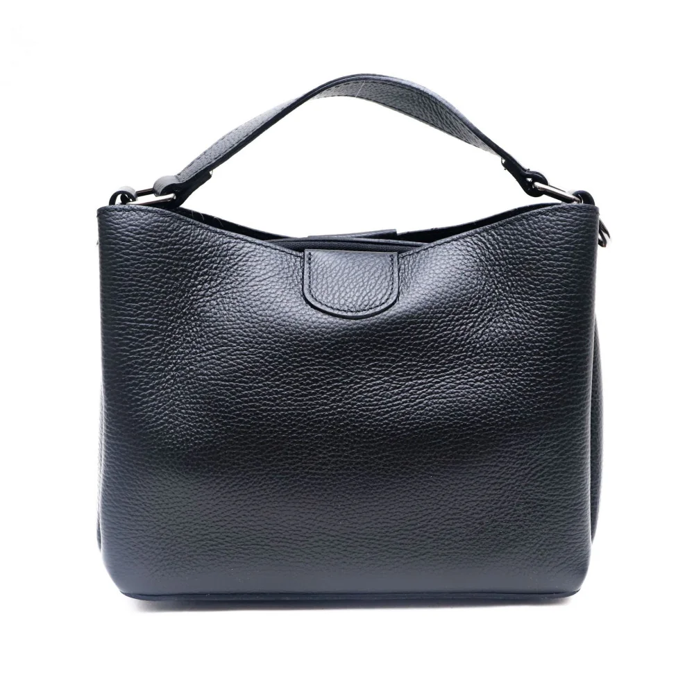 Collection Femme | Sac à main effet peau en cuir italien ORWELL