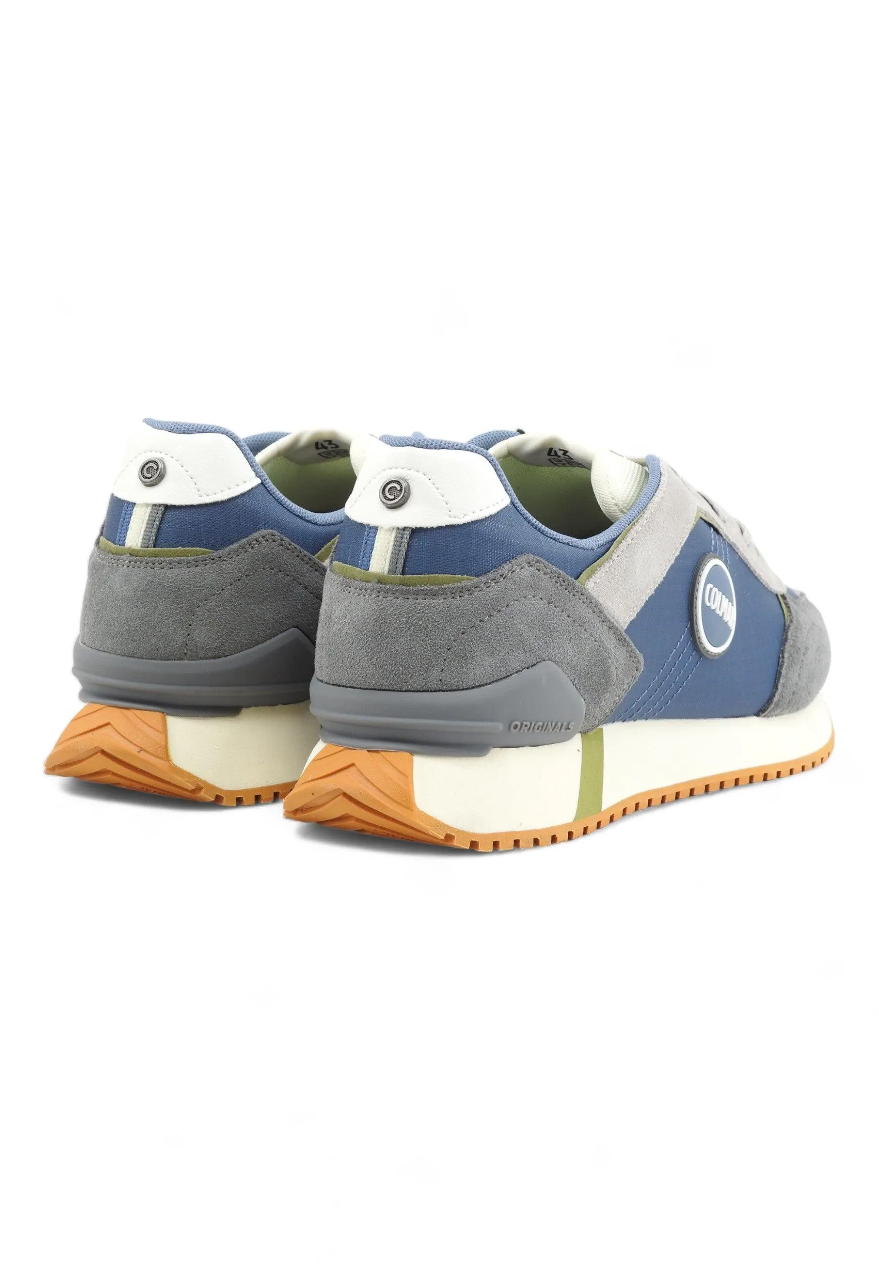 COLMAR Sneaker Uomo Denim Blue TRAVIS PLUS SHADES