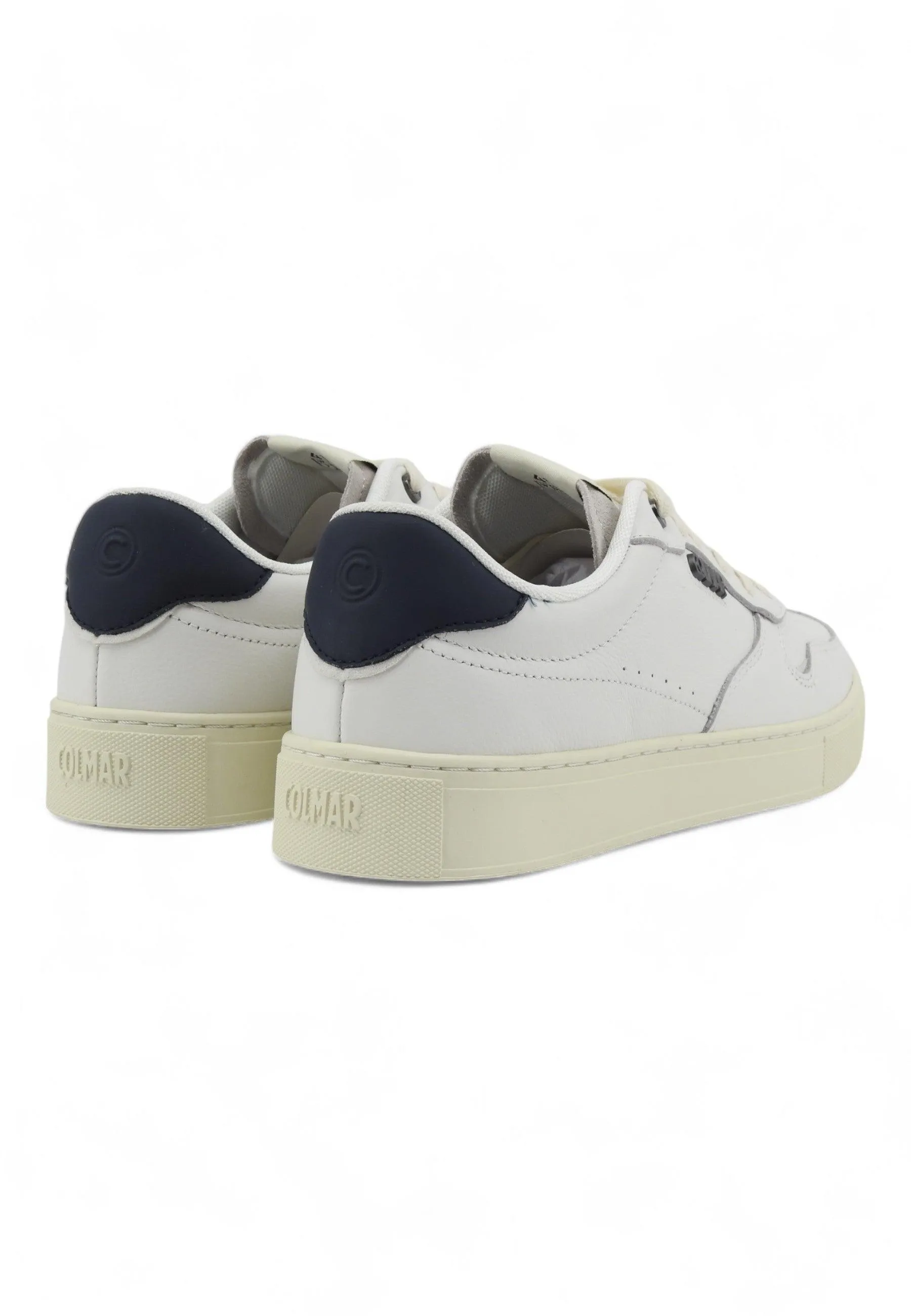 COLMAR Sneaker Uomo White Navy TOKYO TOUCH