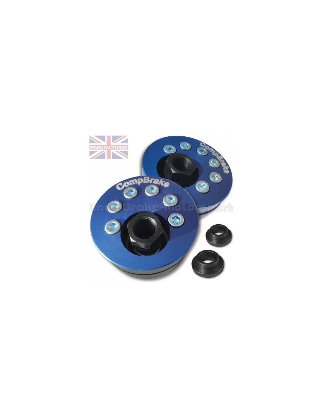 Coupelles rotulées réglables génération 2 pour Audi 90 Compbrake