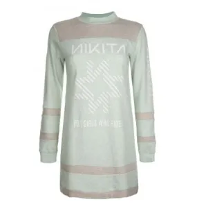 Crew Felpa Dress Pyxis Nikita (Silt verde)