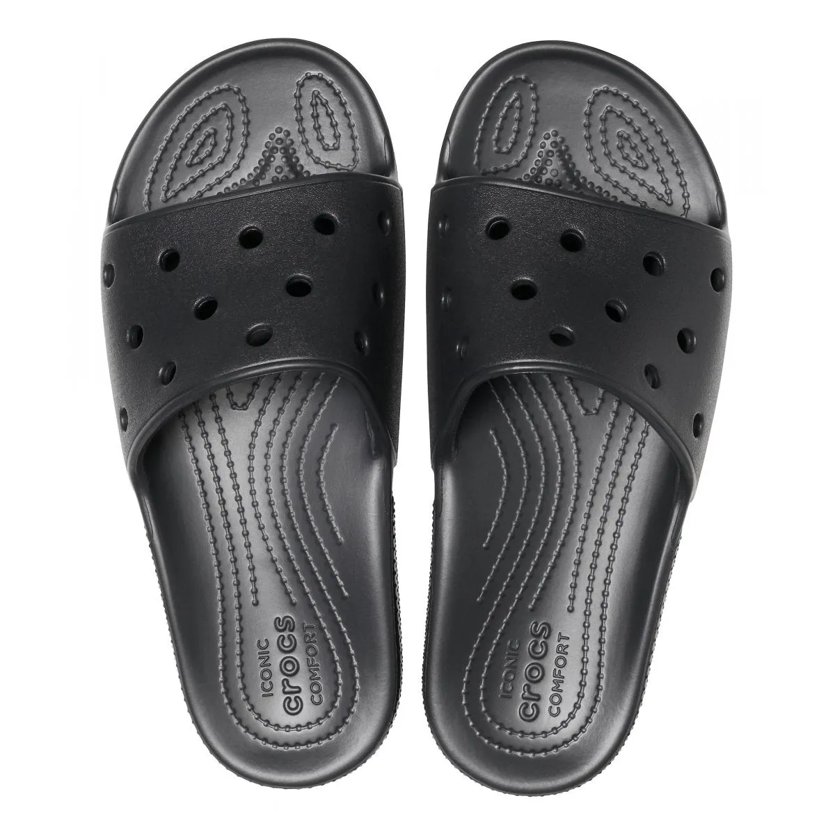 Crocs Classic Slide 206121-001 black