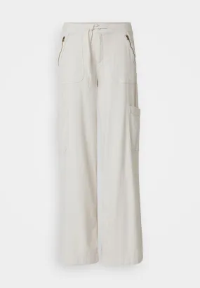 DREAMY DRAPE SUPER BAGGY WIDE LEG - Pantaloni