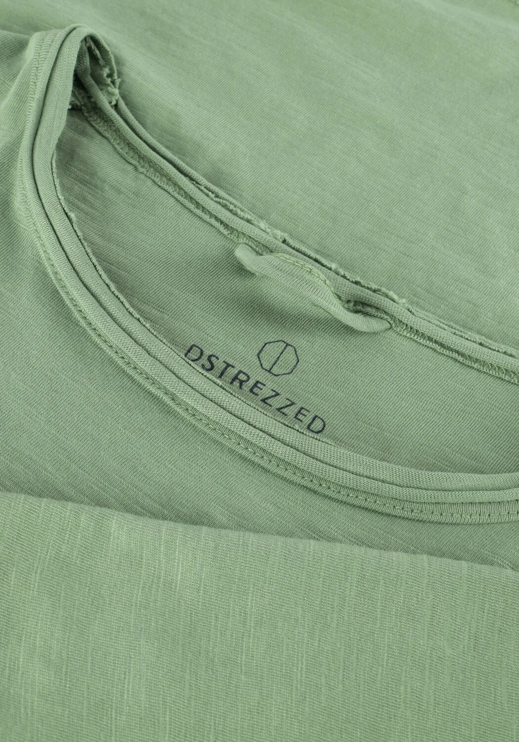 dstrezzed t-shirt ds_mc. queen tee en vert