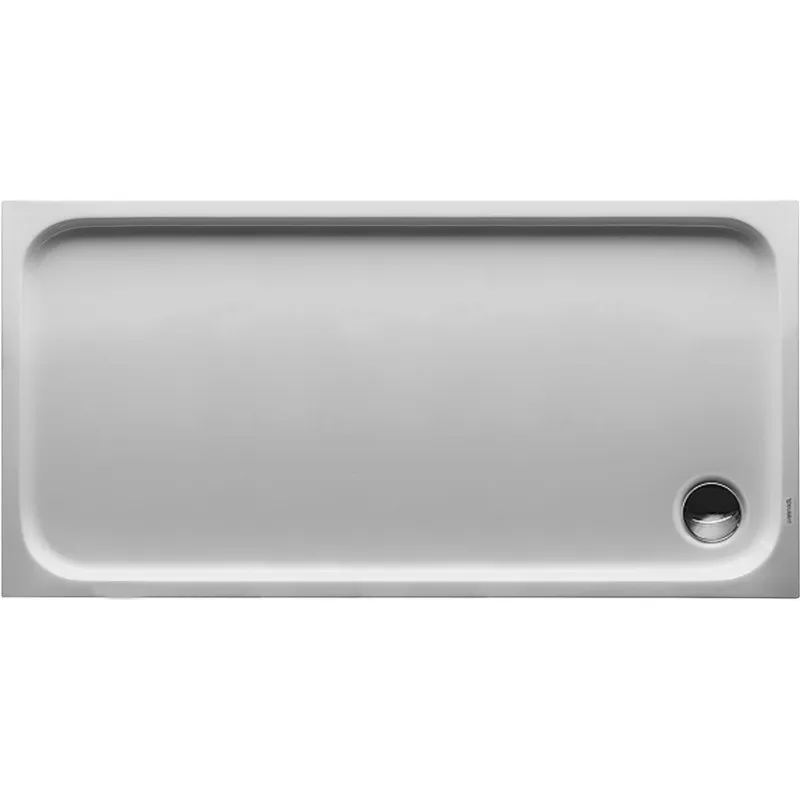 DURAVIT D-Code RECEVEUR D-CODE  1400X700MM   BLANC EVAC. 90MM: 720095000000000