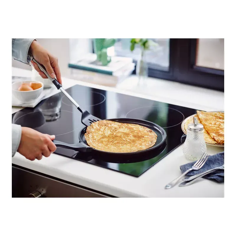 ENERGY Poêle à Crêpes Crêpière Fonte Aluminium revêtement céramique BEKA D25