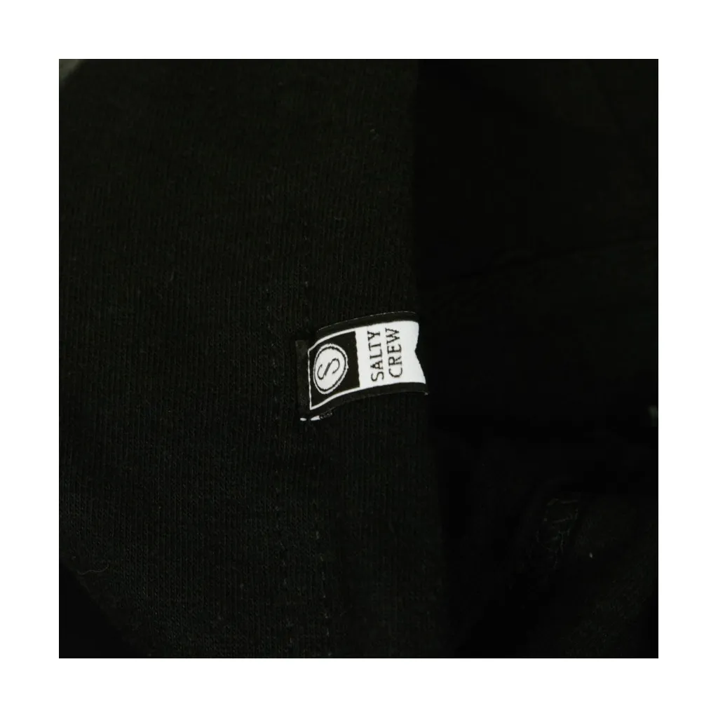 FELPA CAPPUCCIO BRUCE HOOD FLEECE BLACK